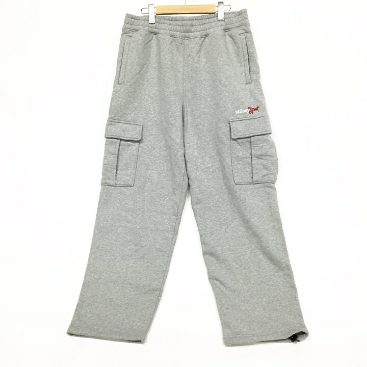楽天市場】STUSSY (ステューシー)SPORT CARGO FLEECE PANT カーゴ 