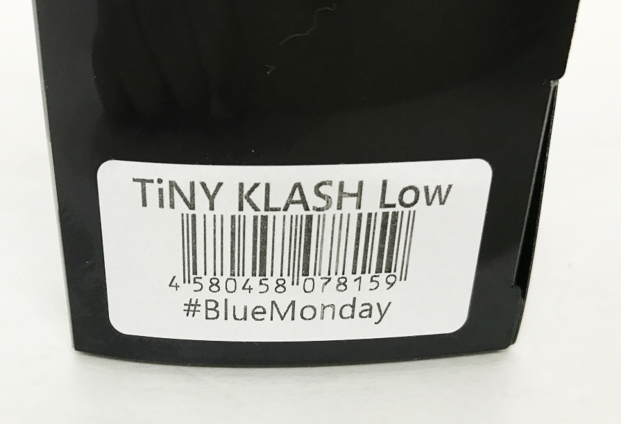 楽天市場】DRT タイニークラッシュ ブルーマンデー/TiNY KLASH #Blue