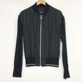 08sircus （ゼロエイトサーカス）KNIT COMBINATION STRIPE BLOUSO サイズ：4 カラー：ネイビー系【中古】【125 DM】【鈴鹿 併売品】【125-220328-06NS】