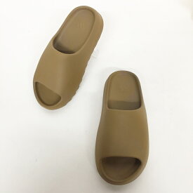 adidas（アディダス）Yeezy Slide　 サイズ：27.5cm カラー：OCHRE/OCHRE/OCHRE【中古】【140 その他靴】【鈴鹿 併売品】【140-220412-06NS】
