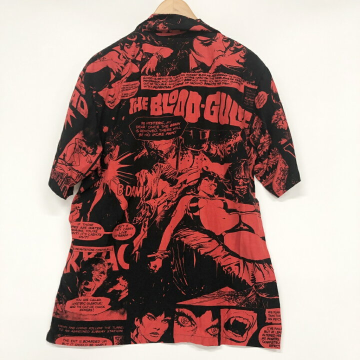 楽天市場】HYSTERIC GLAMOUR（ヒステリックグラマー）アロハシャツ 