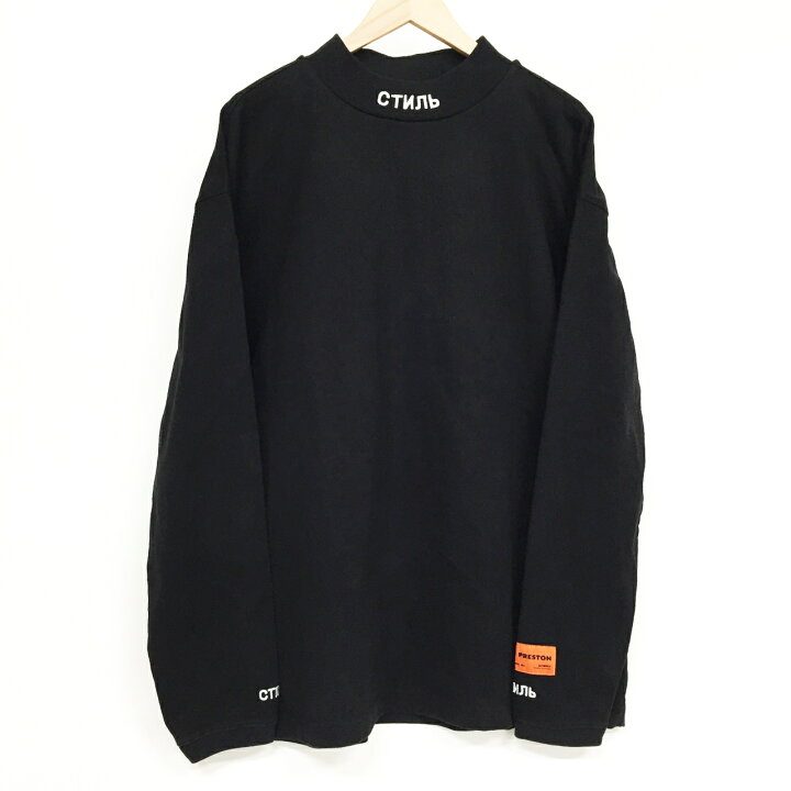 楽天市場】HERON PRESTON/ヘロン プレストンモックネック ロング 