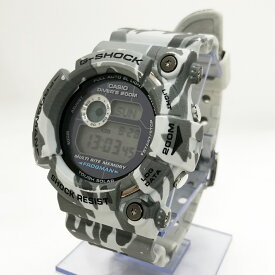 カシオ CASIOG-SHOCK GW-200CF フロッグマン カラー：グレー系【中古】【141 時計】【鈴鹿 併売品】【141-220828-01BS】