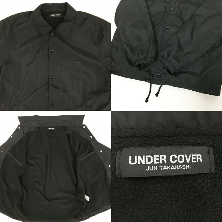 楽天市場】UNDERCOVER （アンダーカバー）MUX9201-01 コーチジャケット