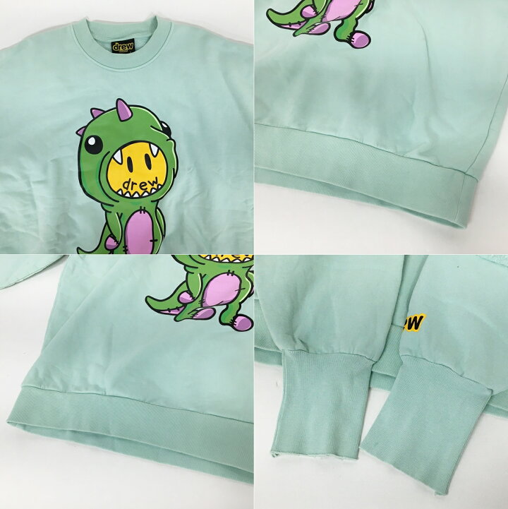 楽天市場】drew house(ドリューハウス)Dinodrew 恐竜 スウェット 