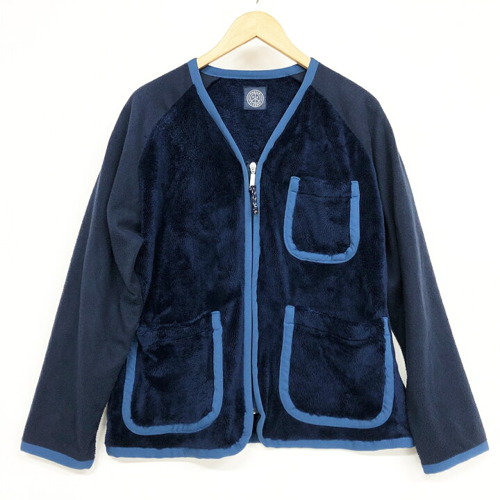楽天市場】PORTER CLASSIC (ポータークラシック) BABY FLEECE CARDIGAN  