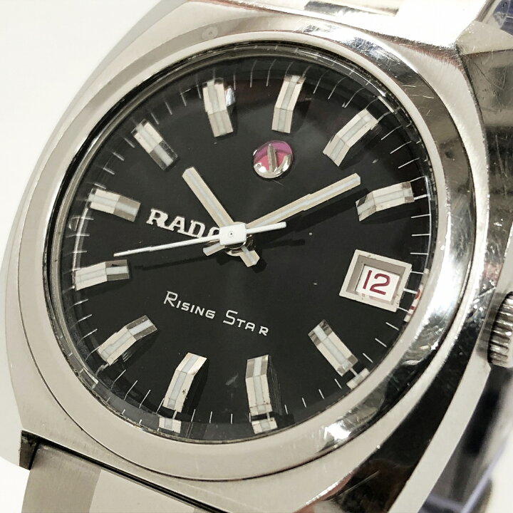 楽天市場】RADO ラドーRISING STAR デイト 自動巻【文字盤カラー 