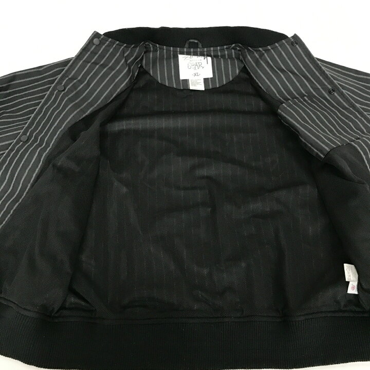 楽天市場】STUSSY(ステューシー) ナイロンストライプスタジャンサイズ 
