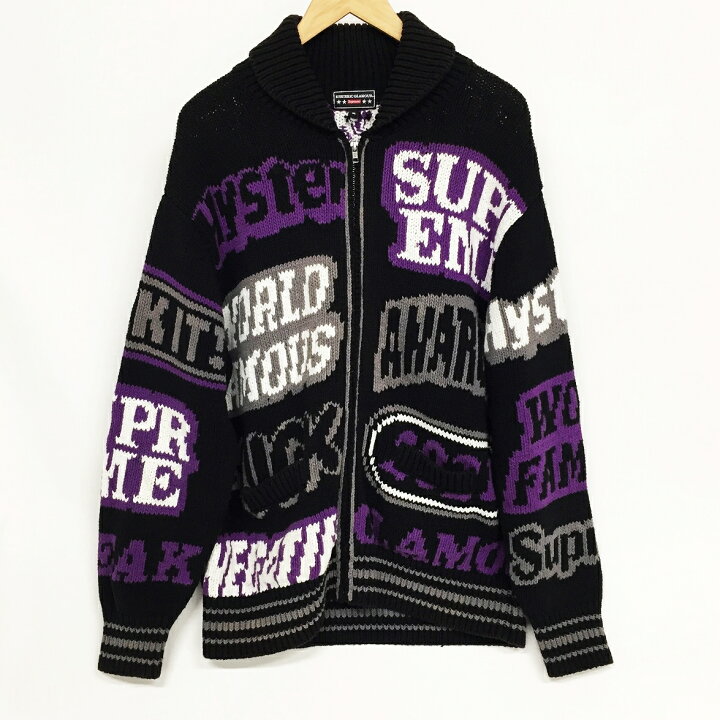 楽天市場】Supreme ×HYSTERIC GLAMOUR限定コラボ カウチンサイズ：M 