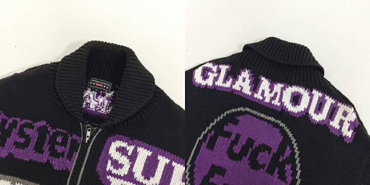 楽天市場】Supreme ×HYSTERIC GLAMOUR限定コラボ カウチンサイズ：M 