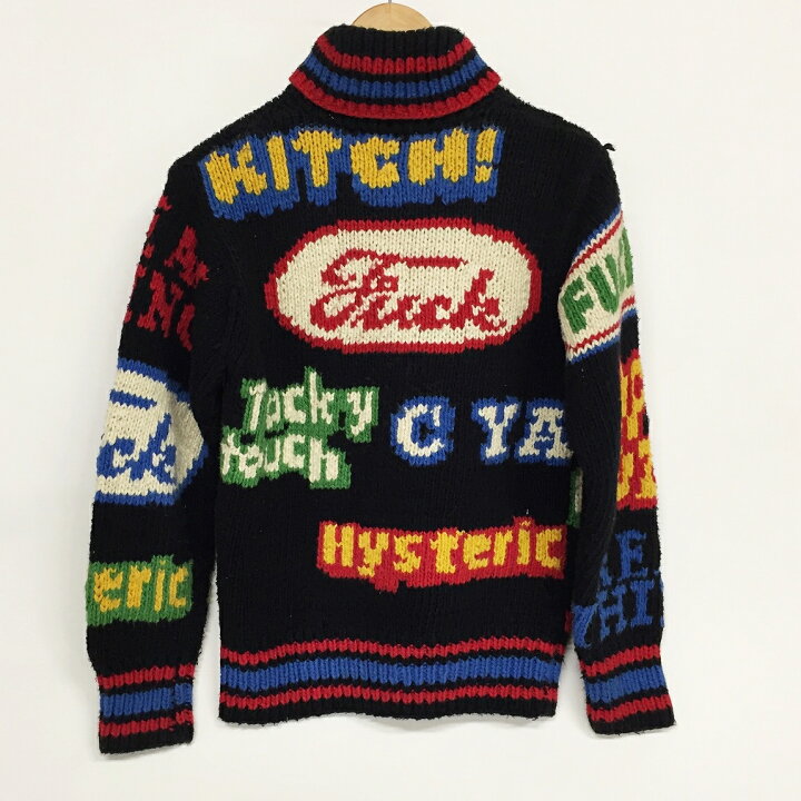 楽天市場】HYSTERIC GLAMOUR カウチン ニット ジャケットサイズ 