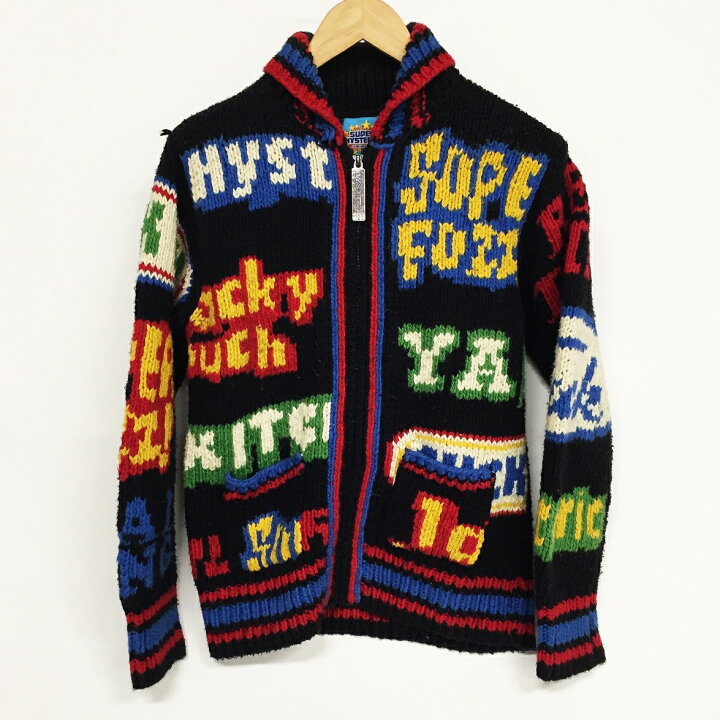 楽天市場】HYSTERIC GLAMOUR カウチン ニット ジャケットサイズ 
