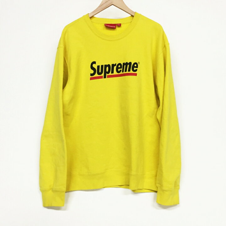 楽天市場】SUPREME(シュプリーム)アンダーライン クルーネック  