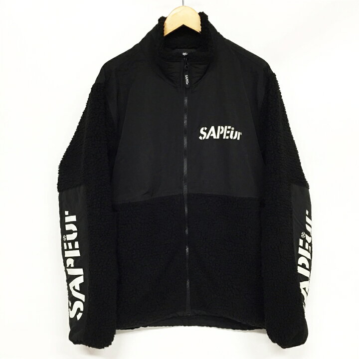 楽天市場】SAPEur (サプール) ボアジャケット サイズ：L カラー  