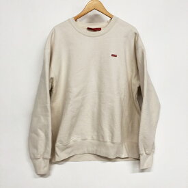 Supreme (シュプリーム)Small Box Crewneckサイズ：Lカラー：Natural【中古】【126 ストリート】【鈴鹿 併売】【126-221223-03SS】