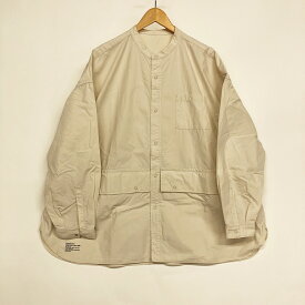 Graphpaper（グラフペーパー）CARGO POCKET UTILITY SHIRT　FSW-20-SH_02サイズ：Fカラー：ホワイト【中古】【125 DM】【鈴鹿 併売】【125-221226-02SS】