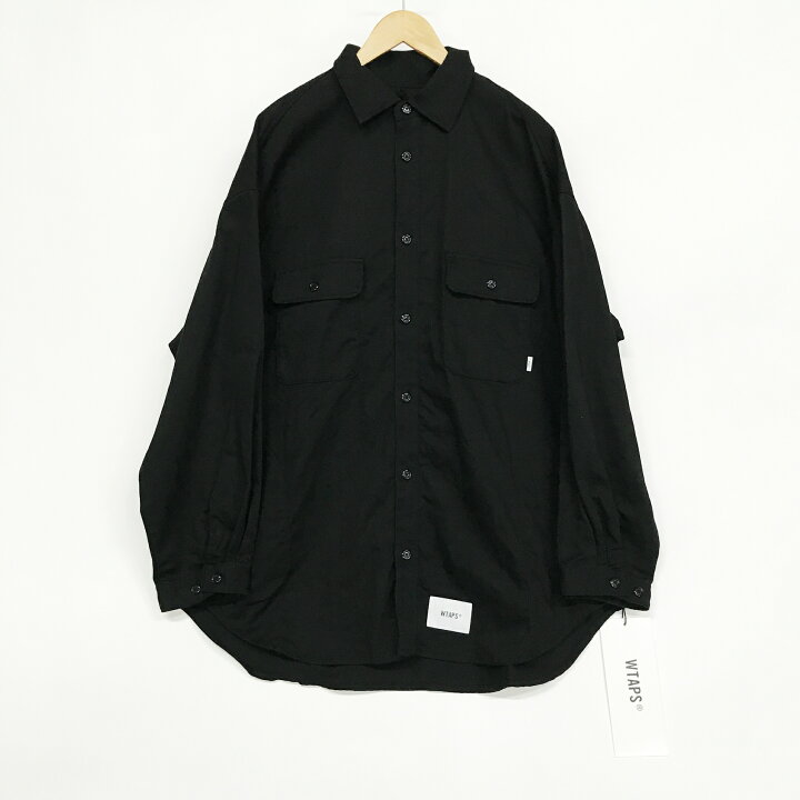 楽天市場】WTAPS(ダブルタップス)オーバーサイズシャツ 222WVDT-SHM05 