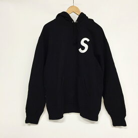 Supreme(シュプリーム)S Logo Split Hooded Sweatshirtサイズ：Lカラー：アイボリー ×ブラック【中古】【126 ストリート】【鈴鹿 併売】【126-230324-04SS】