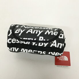 Supreme（シュプリーム）×THE NORTH FACE（ザノースフェイス）TNF BY ANY MEANS BC CANISTER S　NM815501　ポーチサイズ：カラー：ブラック【中古】【137 カバン】【鈴鹿 併売】【137-221212-02NS】