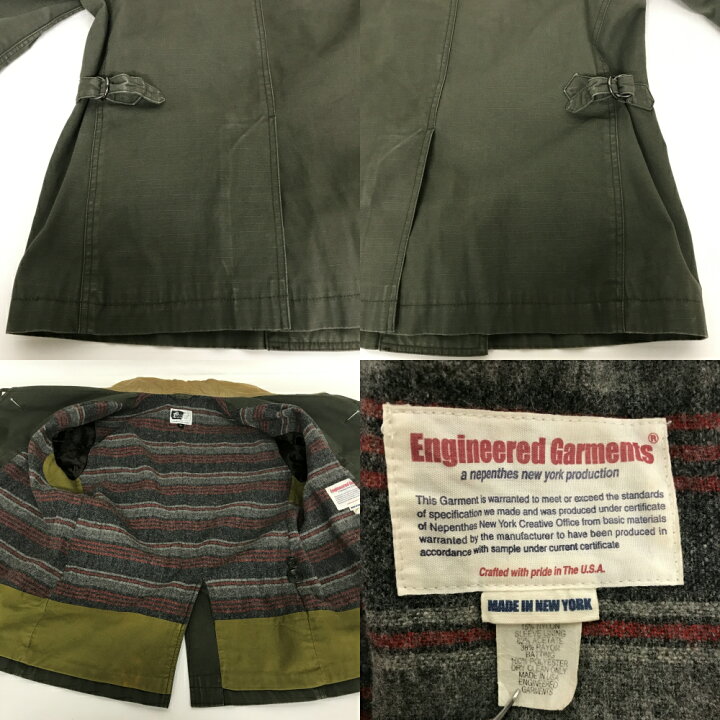 楽天市場】ENGINEERED GARMENTS（エンジニアド ガーメンツ）マッキーノ 
