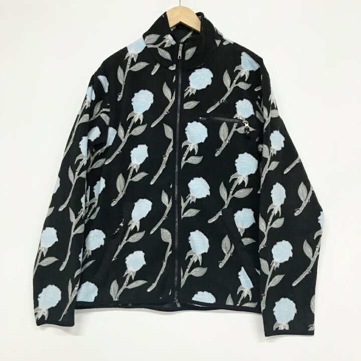 楽天市場】HUF（ハフ）バラ柄フリースセットアップサイズ：Mカラー 