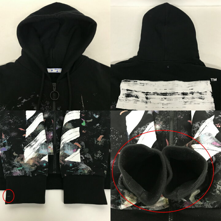 楽天市場】OFF-WHITE（オフホワイト）ギャラクシー ジップアップ 