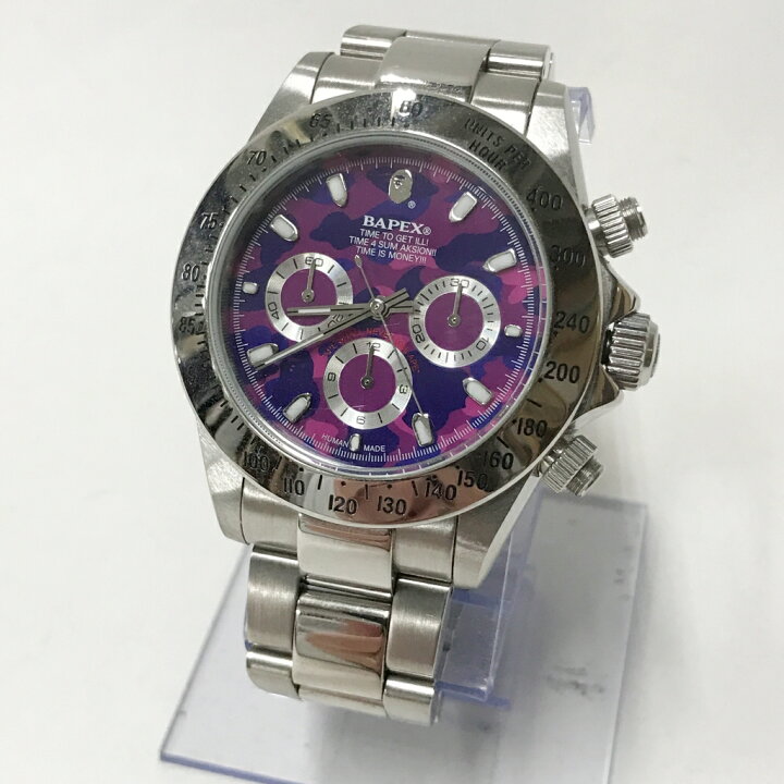 楽天市場】A BATHING APE（アベイシングエイプ）BAPEX ファレルカモ 