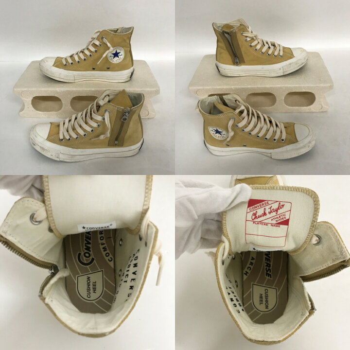 楽天市場】NIGO × CONVERSE ADDICTCHUCK TAYLOR SUEDE Z HI BEIGE 