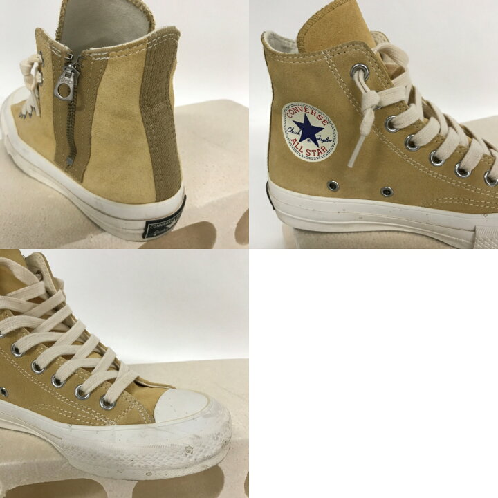 楽天市場】NIGO × CONVERSE ADDICTCHUCK TAYLOR SUEDE Z HI BEIGE 
