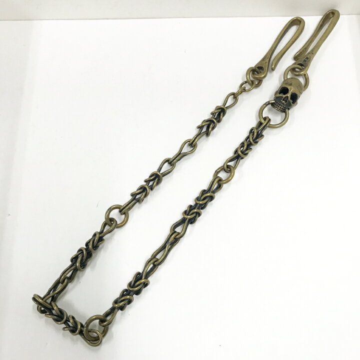 楽天市場】KMRii（ケムリ）スカルウォレットチェーン サイズ： カラー 