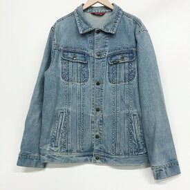 Supreme（シュプリーム）Studded Denim Trucker Jacket サイズ：XXL カラー：デニム【中古】【126 ストリート】【鈴鹿 併売品】【126-220906-02NS】