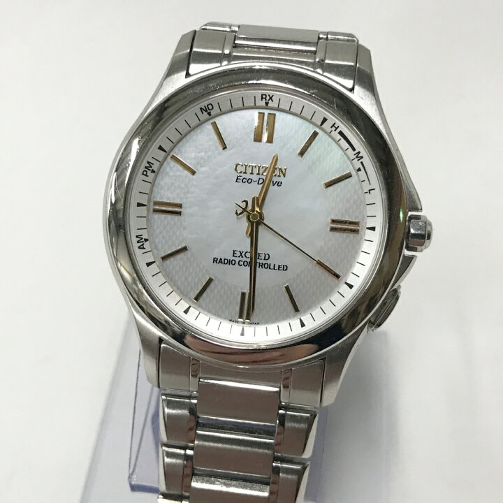 楽天市場】CITIZEN（シチズン）ECO DRIVE EXCEED H430-T005675 サイズ 