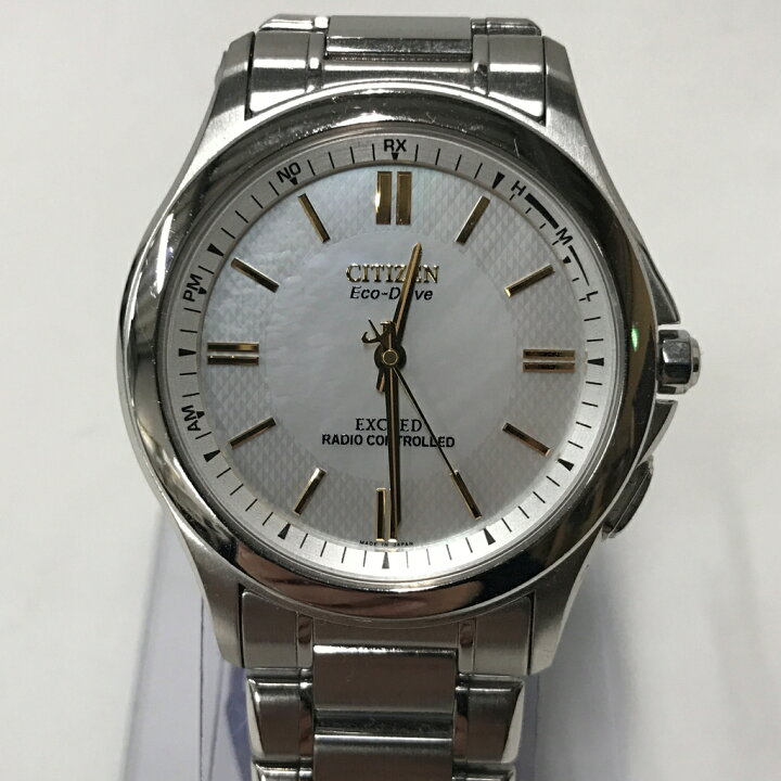 楽天市場】CITIZEN（シチズン）ECO DRIVE EXCEED H430-T005675 サイズ 