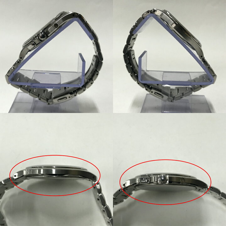 楽天市場】CITIZEN（シチズン）ECO DRIVE EXCEED H430-T005675 サイズ 