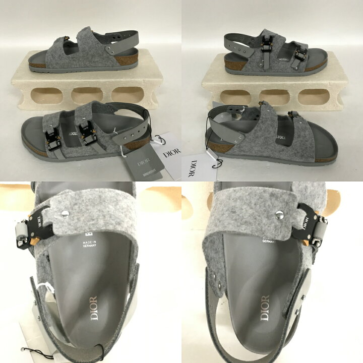 楽天市場】Dior（ディオール）×BIRKENSTOCK（ビルケンシュトック  