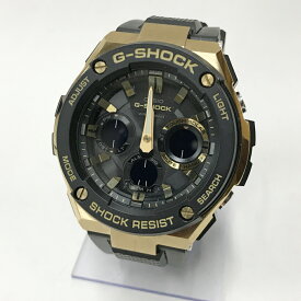 CASIO（カシオ）G-SHOCK　GST-S100G サイズ： カラー：ブラック/ゴールド【中古】【141 時計】【鈴鹿 併売品】【141-221024-05NS】