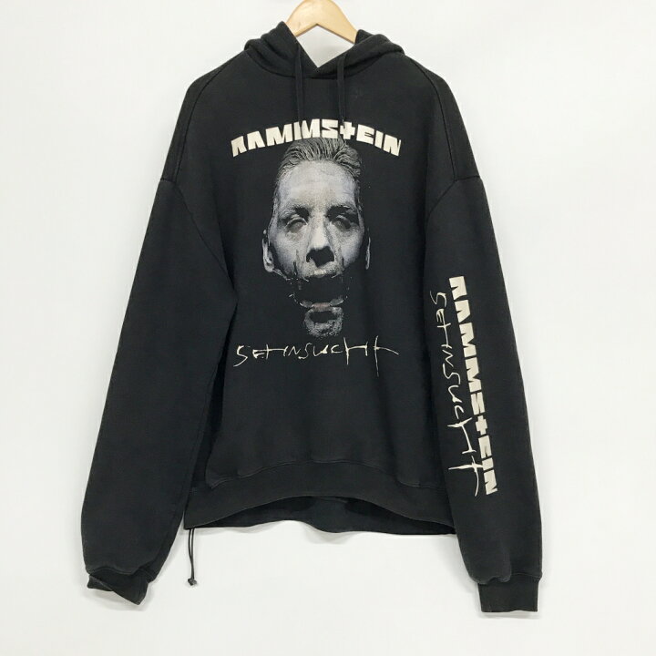 楽天市場】VETEMENTS（ヴェトモン）ラムシュタインオーバーサイズ 