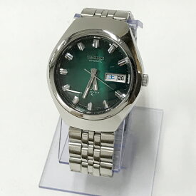 SEIKO（セイコー）25JEWELS　 5606-7360 　腕時計 サイズ： カラー：シルバー/グリーン【中古】【141 時計】【鈴鹿 併売品】【141-221115-04NS】