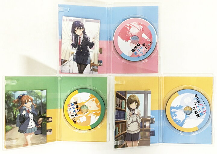 楽天市場】継母の連れ子が元カノだった 全3巻セット【Blu-ray】 【中古 
