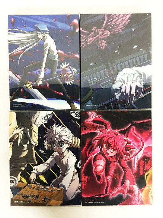 楽天市場】HUNTER × HUNTER キメラアント編 DVD-BOX 全4巻セット 