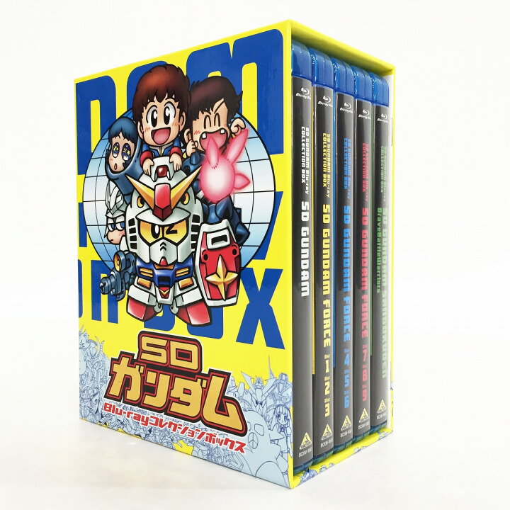 楽天市場】SDガンダム Blu-rayコレクションボックス [特装限定版  