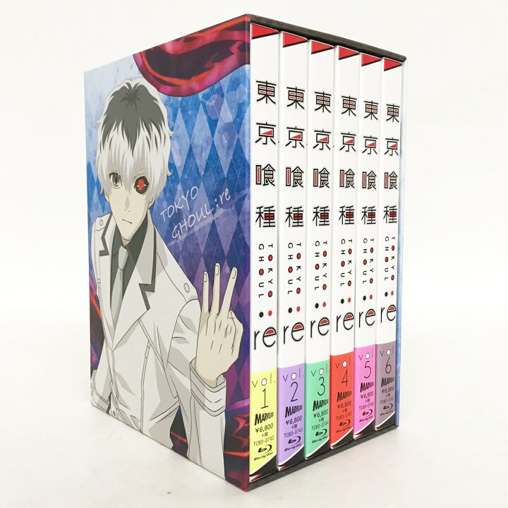 楽天市場】東京喰種トーキョーグール:re 全6巻セット [Blu-ray 