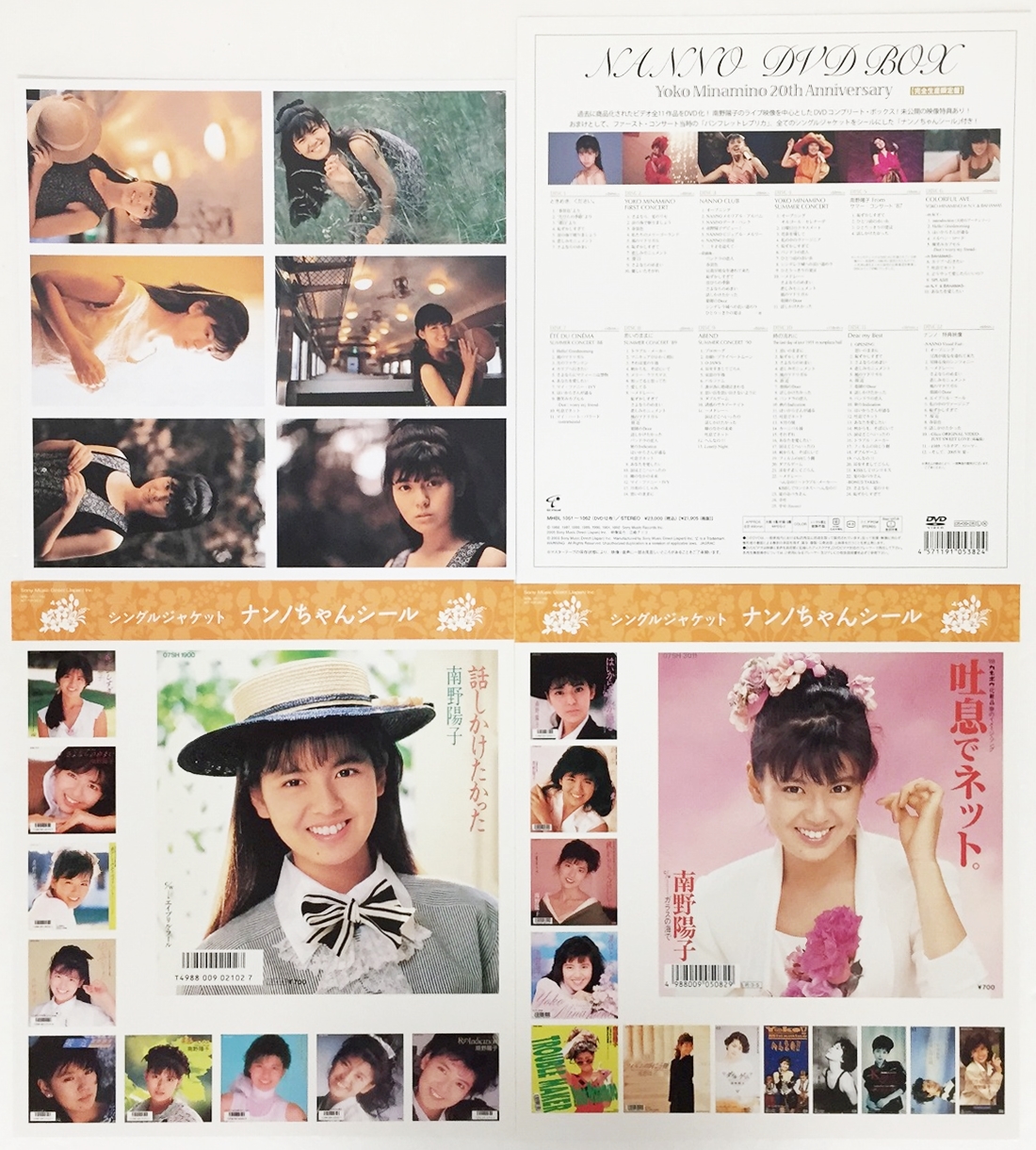 楽天市場】南野陽子 / NANNO DVD BOX 【中古】【音楽DVD】【鈴鹿 併売