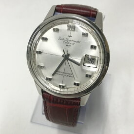 SEIKO（セイコー）スポーツマチック820サイズ：カラー：シルバー/レッド【中古】【141 時計】【鈴鹿 併売】【141-231114-01NS】