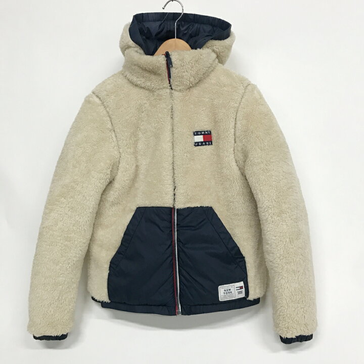 楽天市場】TOMMY JEANS（トミー ジーンズ ）リバーシブルダウン 