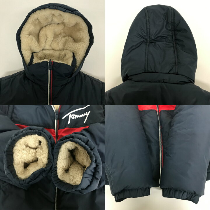 楽天市場】TOMMY JEANS（トミー ジーンズ ）リバーシブルダウン 