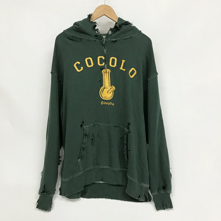 楽天市場】COCOLO BRAND（ココロブランド）ダメージハーフジップ  