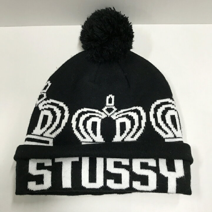 楽天市場】STUSSY （ステューシー）クラウン 王冠 ニット帽 サイズ 