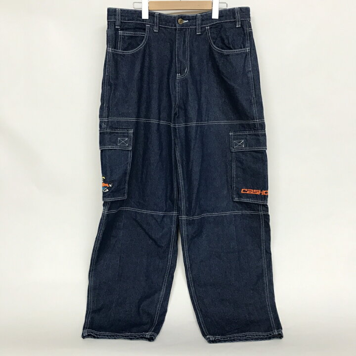 楽天市場】CASH ONLY（キャッシュオンリー）デニムカーゴパンツサイズ 