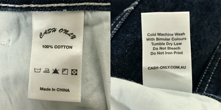 楽天市場】CASH ONLY（キャッシュオンリー）デニムカーゴパンツサイズ 